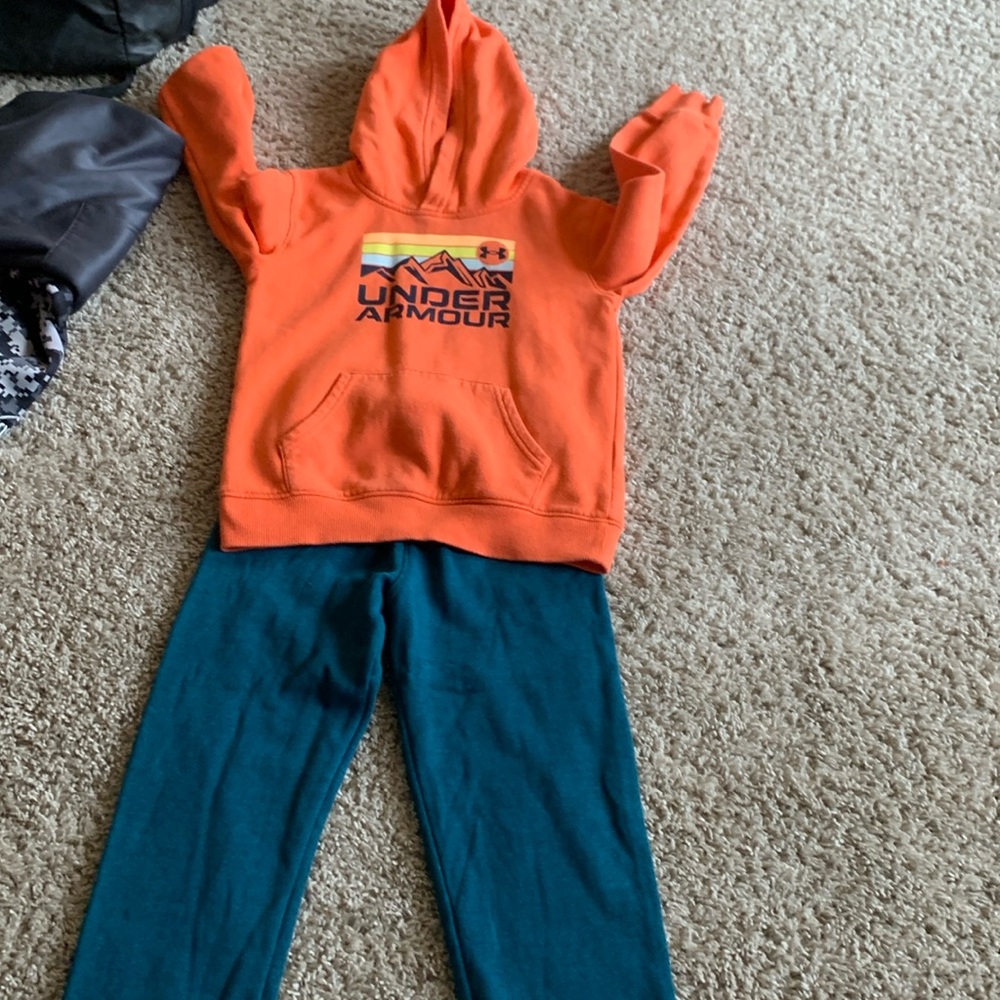 Sweat suit